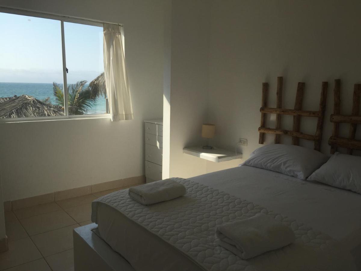 Hotel Puerto Antiguo Los Organos Ngoại thất bức ảnh