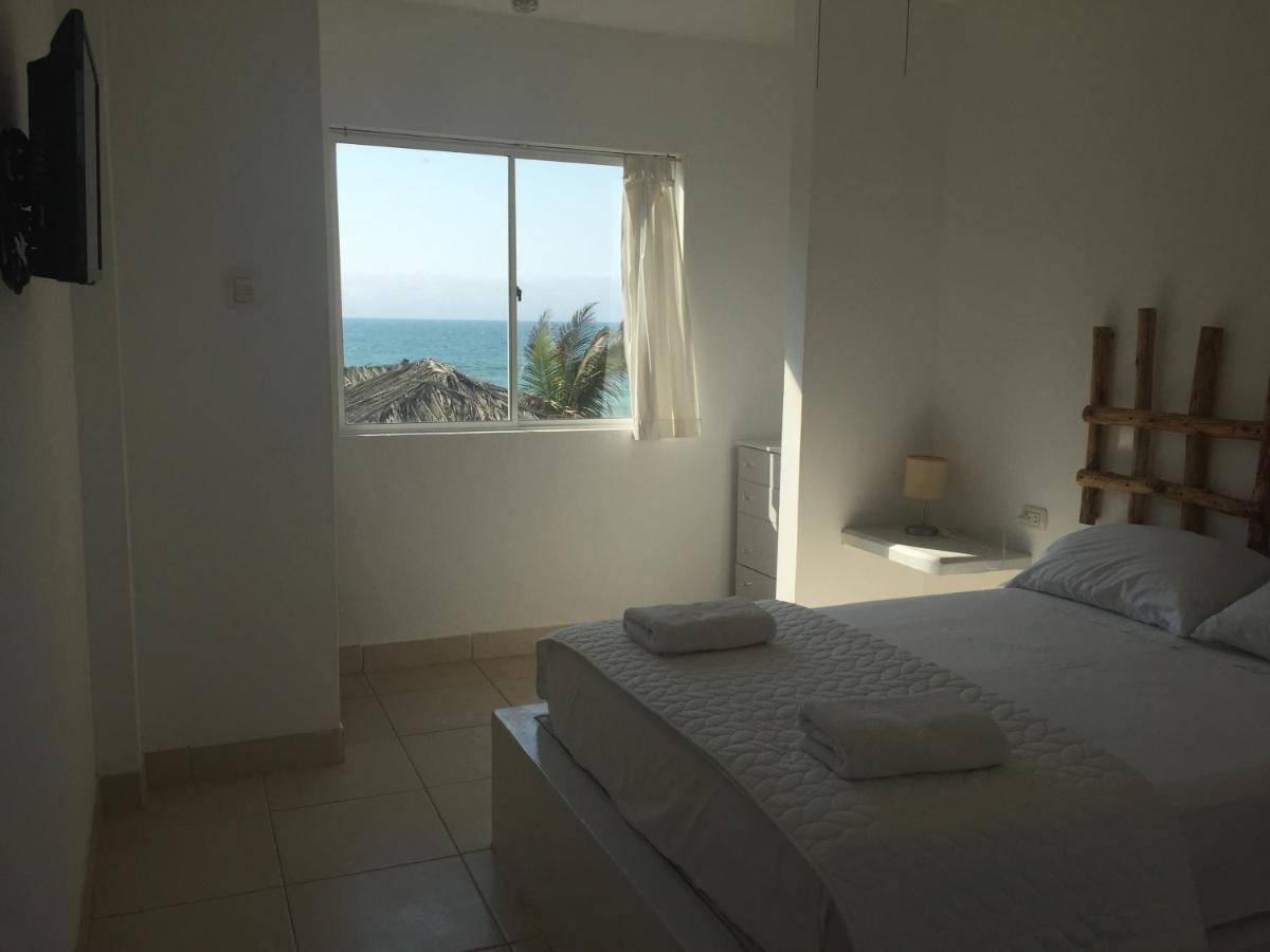 Hotel Puerto Antiguo Los Organos Ngoại thất bức ảnh