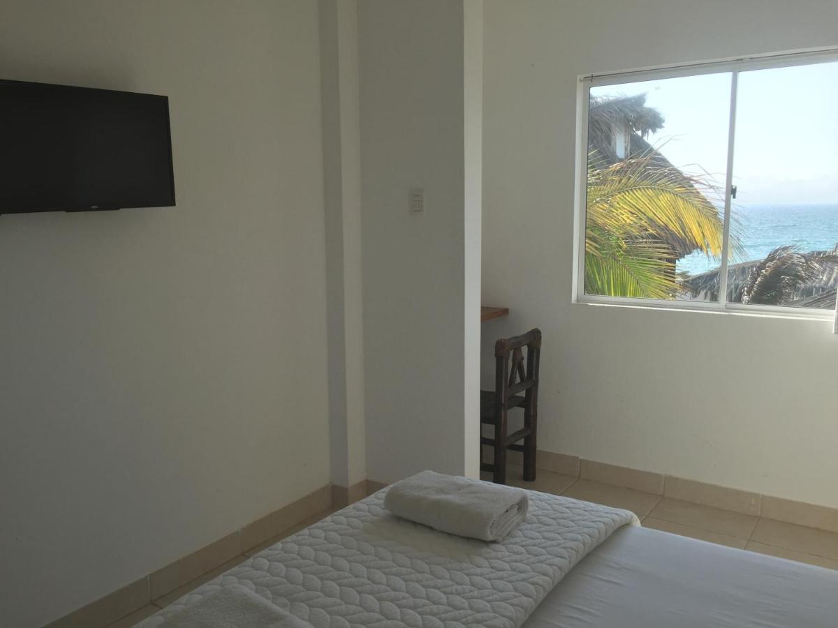 Hotel Puerto Antiguo Los Organos Ngoại thất bức ảnh