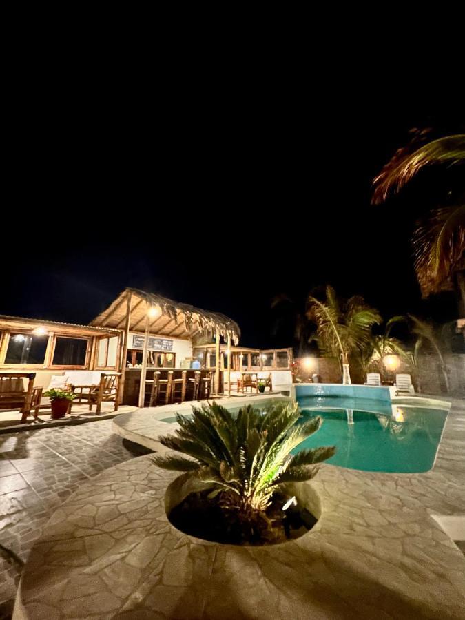 Hotel Puerto Antiguo Los Organos Ngoại thất bức ảnh