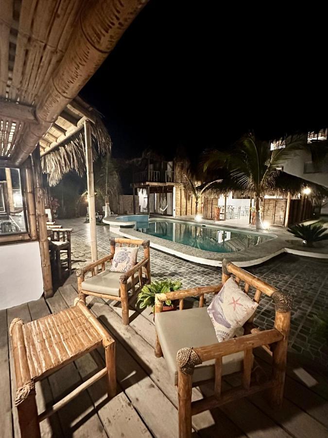 Hotel Puerto Antiguo Los Organos Ngoại thất bức ảnh