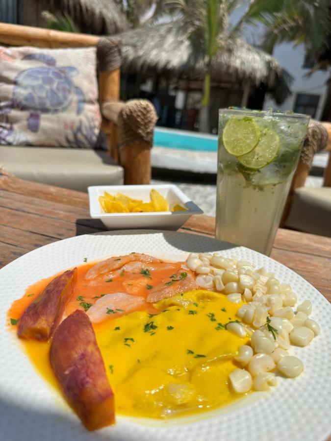 Hotel Puerto Antiguo Los Organos Ngoại thất bức ảnh