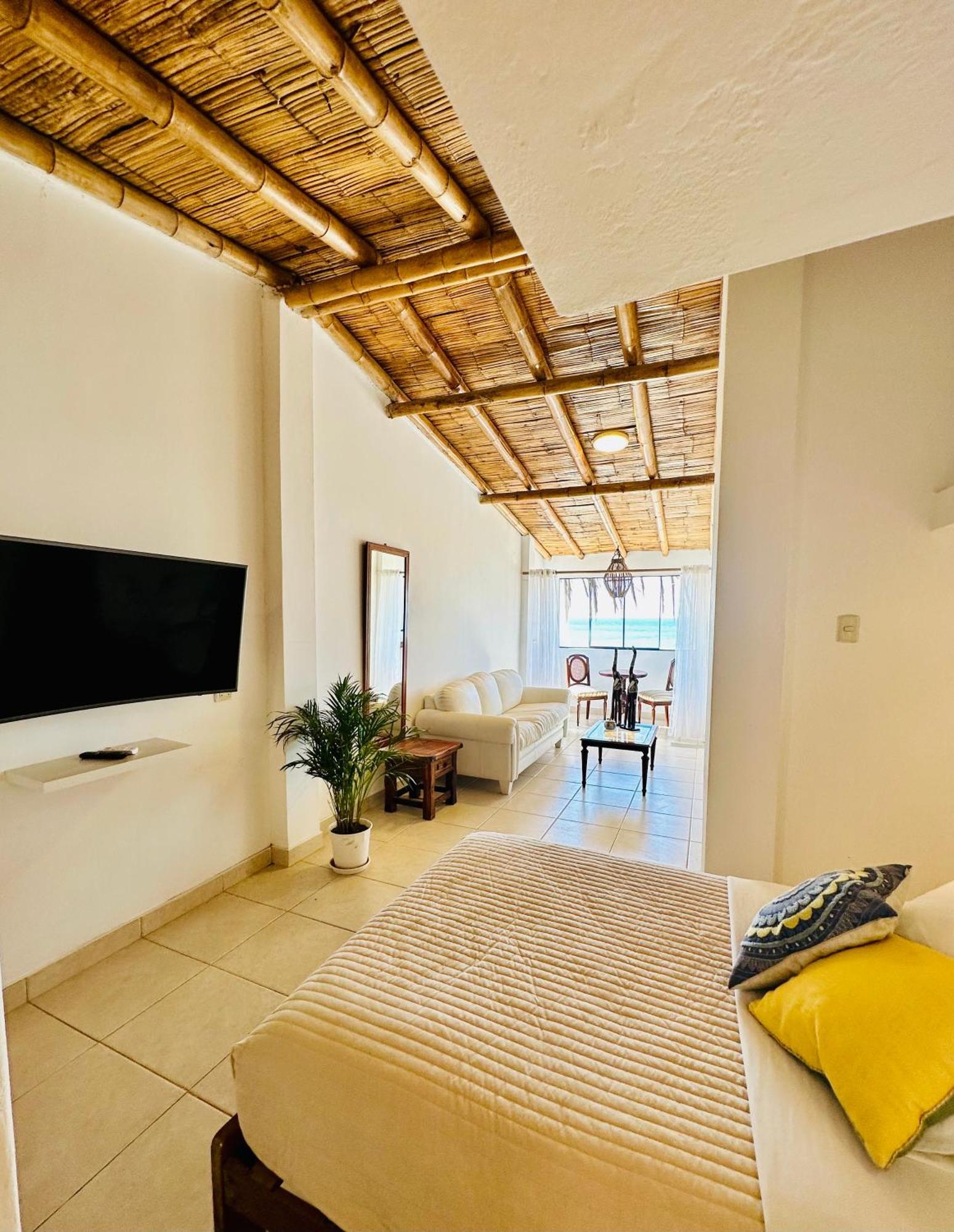 Hotel Puerto Antiguo Los Organos Ngoại thất bức ảnh