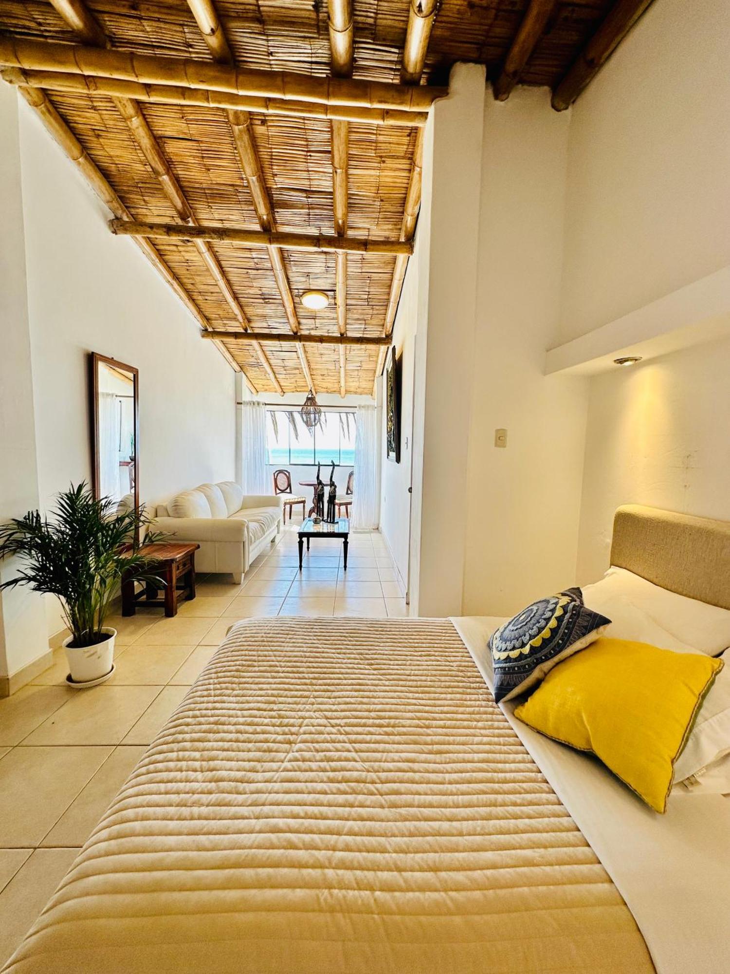 Hotel Puerto Antiguo Los Organos Ngoại thất bức ảnh