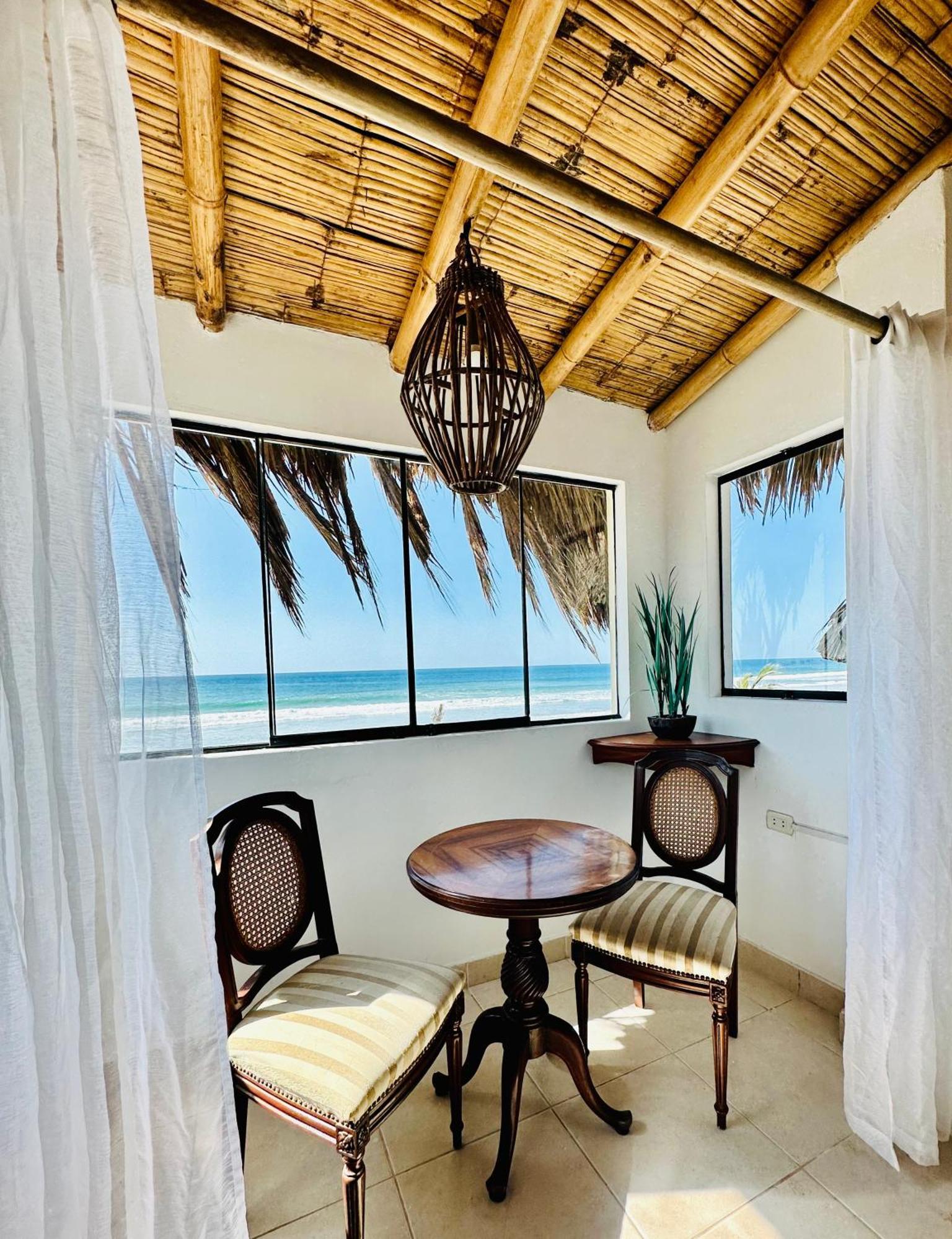 Hotel Puerto Antiguo Los Organos Ngoại thất bức ảnh