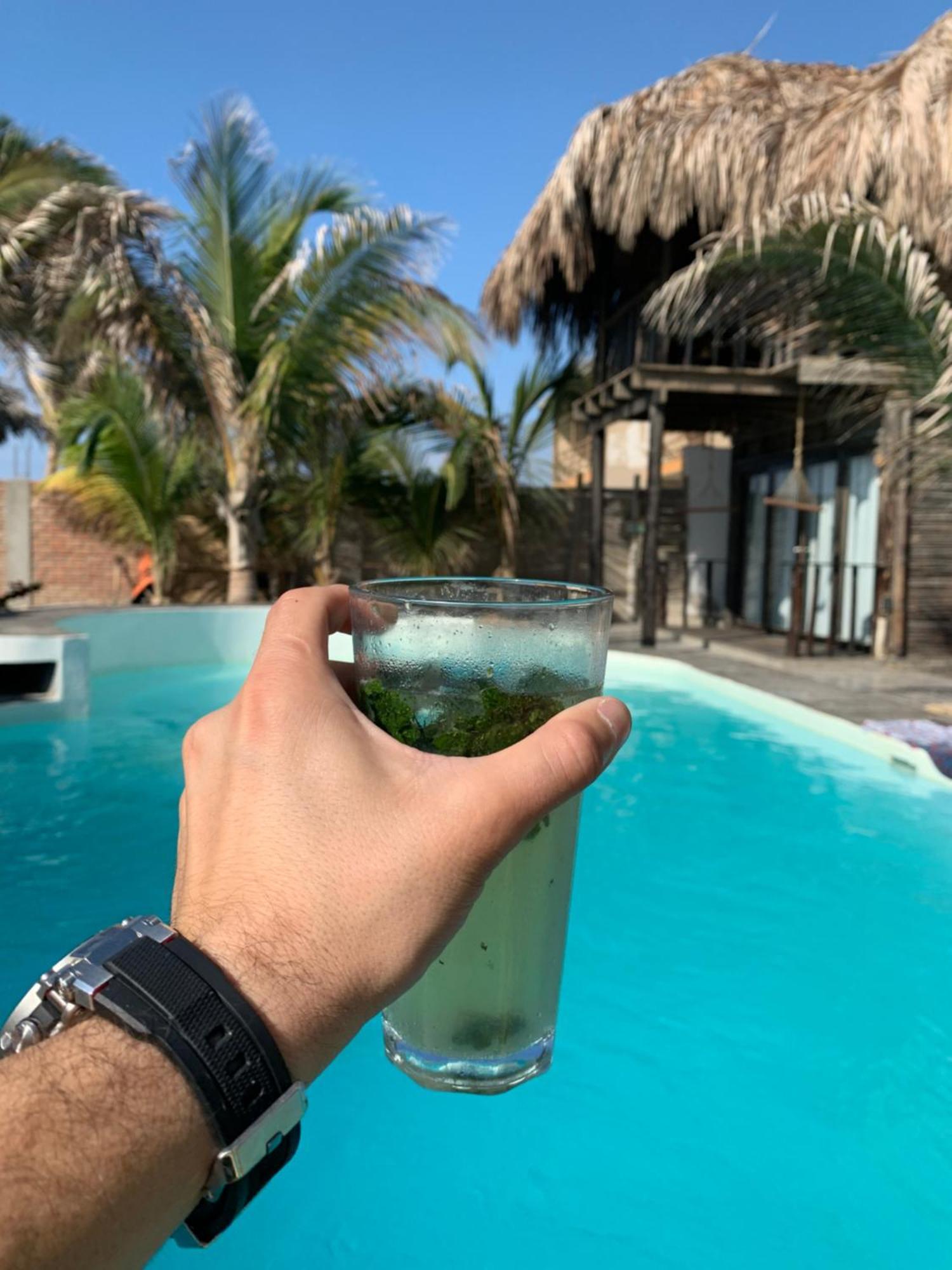 Hotel Puerto Antiguo Los Organos Ngoại thất bức ảnh