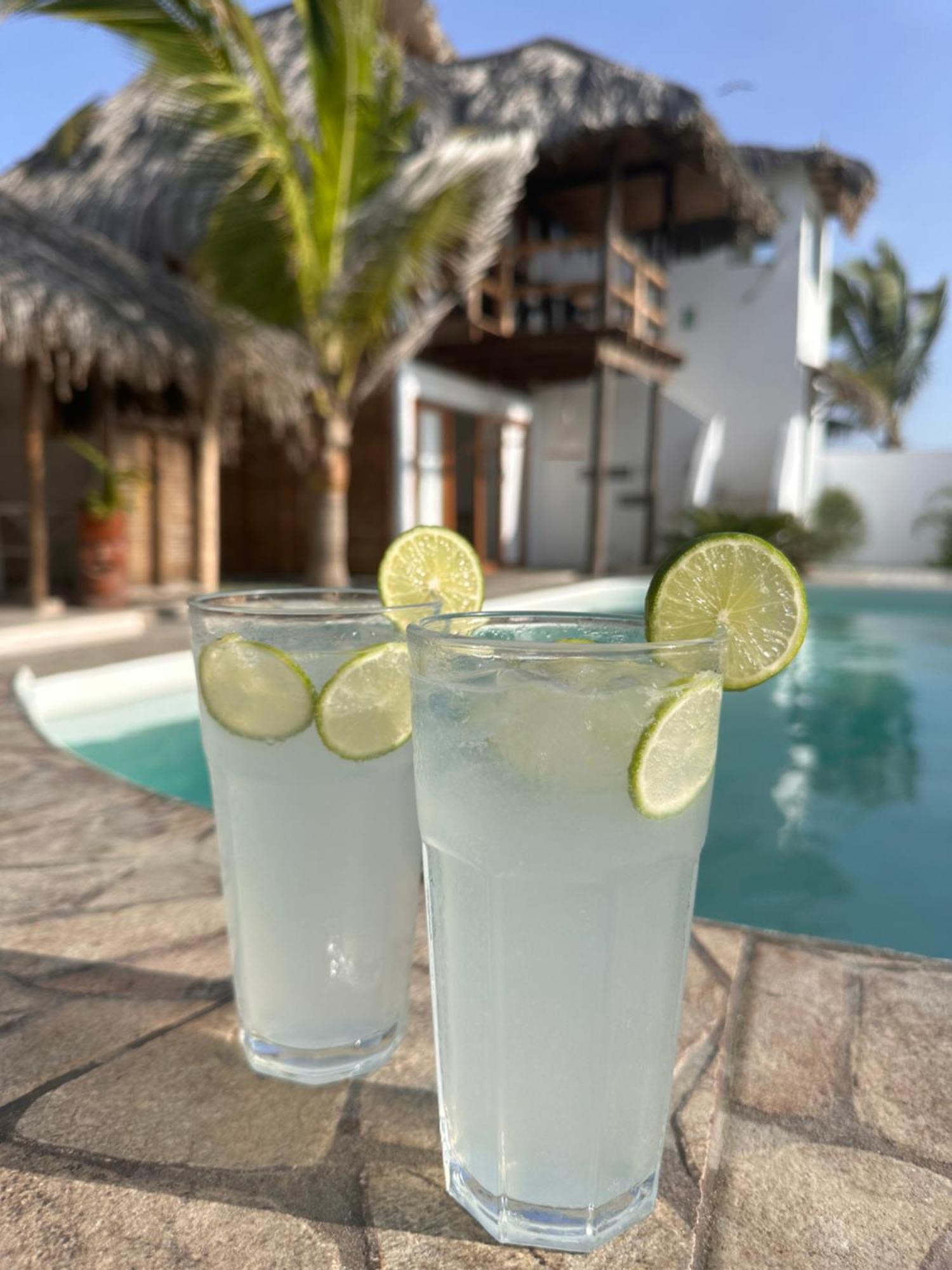 Hotel Puerto Antiguo Los Organos Ngoại thất bức ảnh