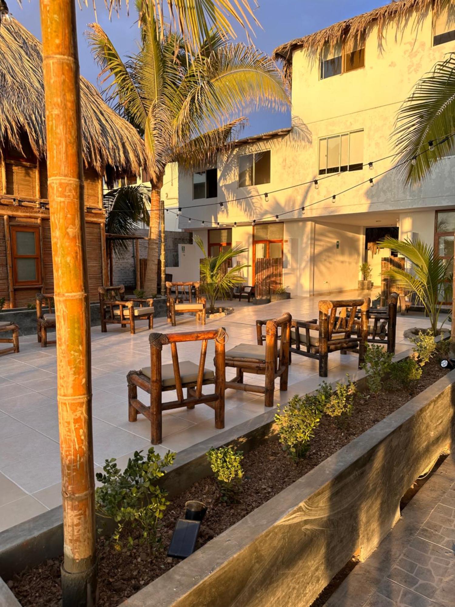 Hotel Puerto Antiguo Los Organos Ngoại thất bức ảnh