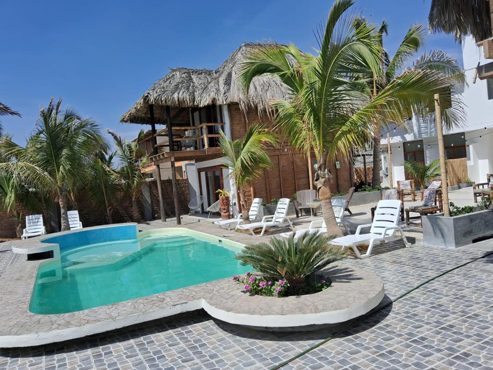Hotel Puerto Antiguo Los Organos Ngoại thất bức ảnh