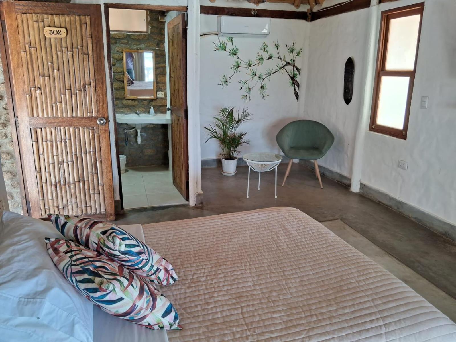 Hotel Puerto Antiguo Los Organos Ngoại thất bức ảnh