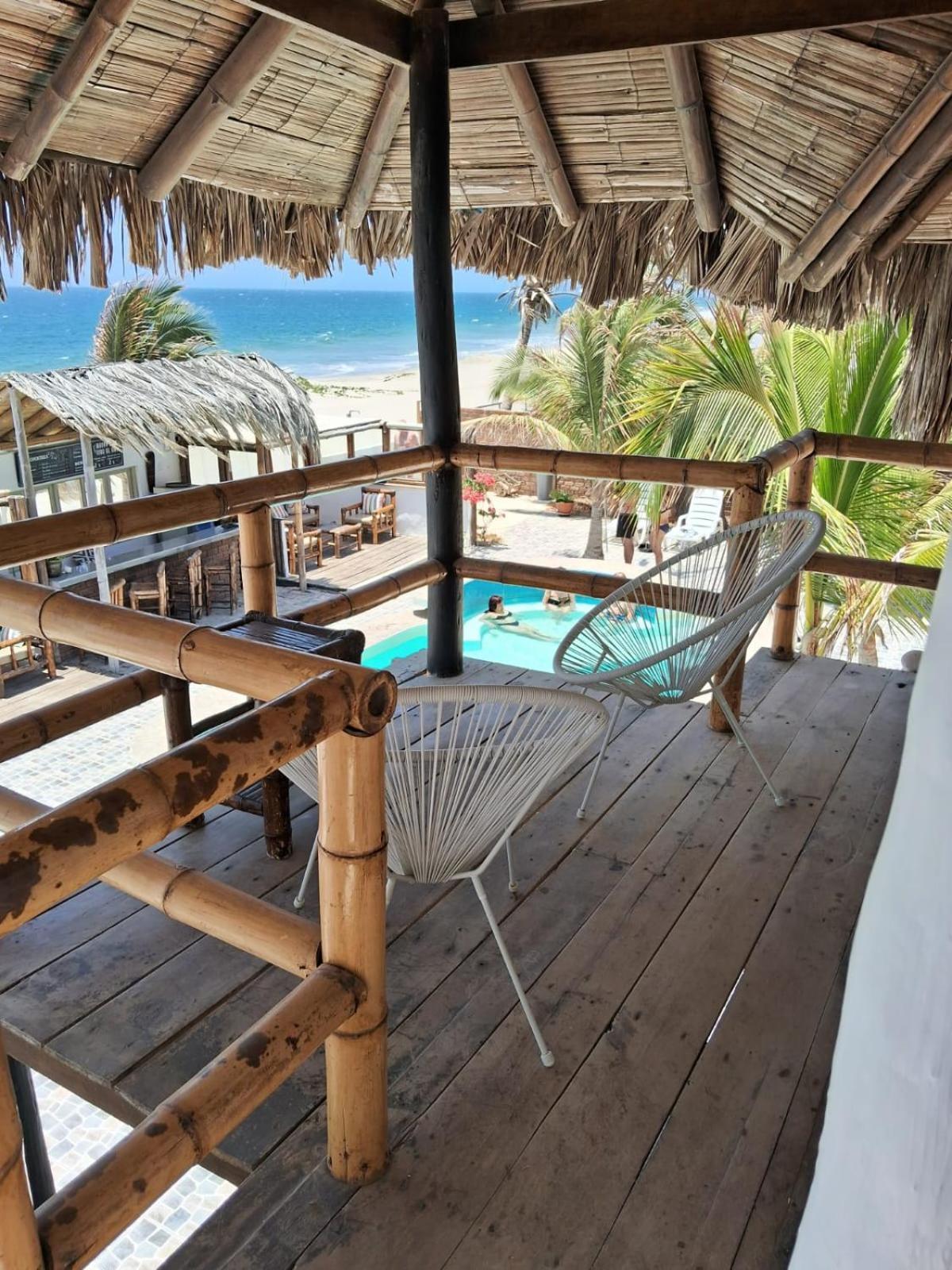 Hotel Puerto Antiguo Los Organos Ngoại thất bức ảnh