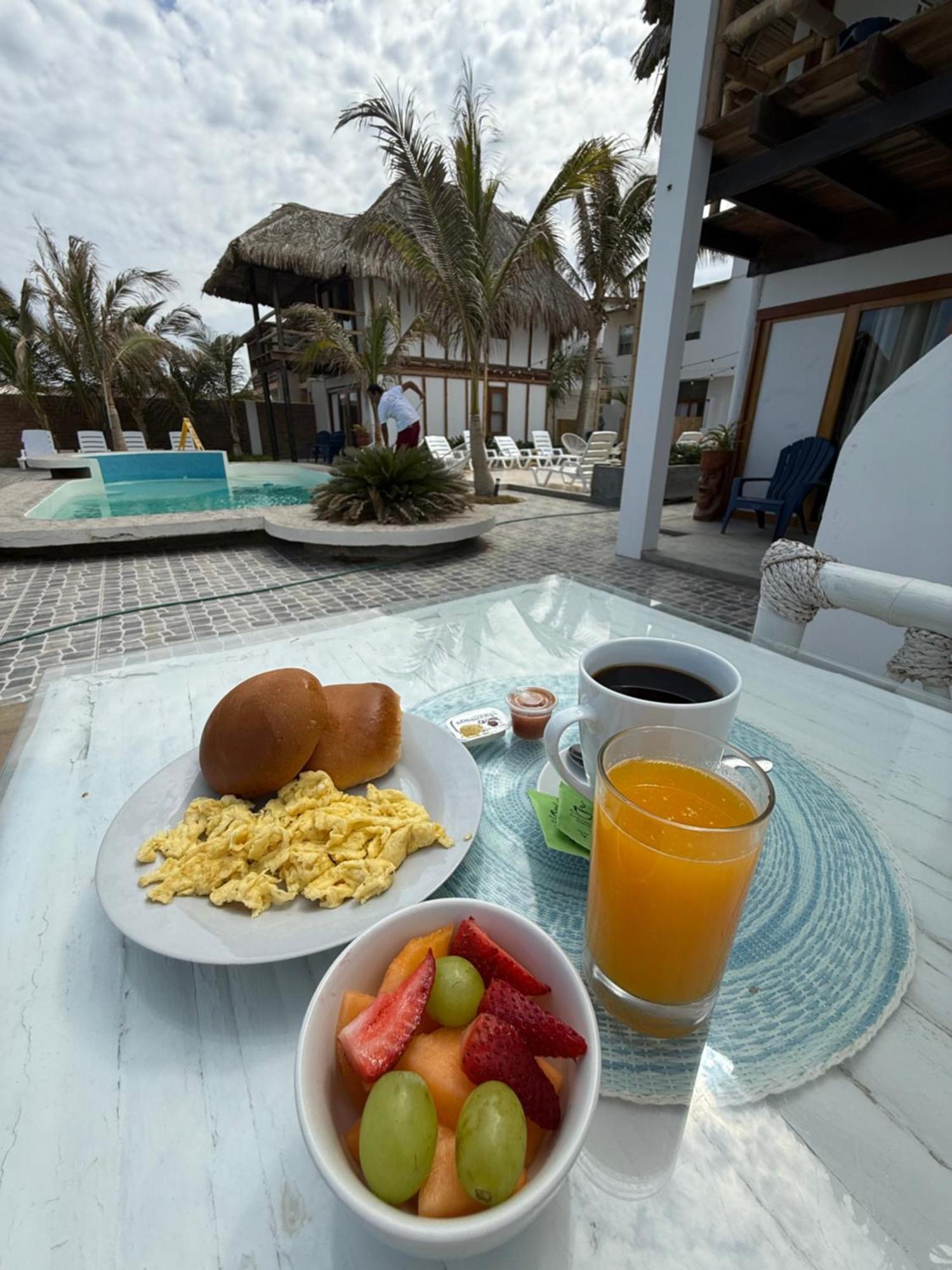 Hotel Puerto Antiguo Los Organos Ngoại thất bức ảnh