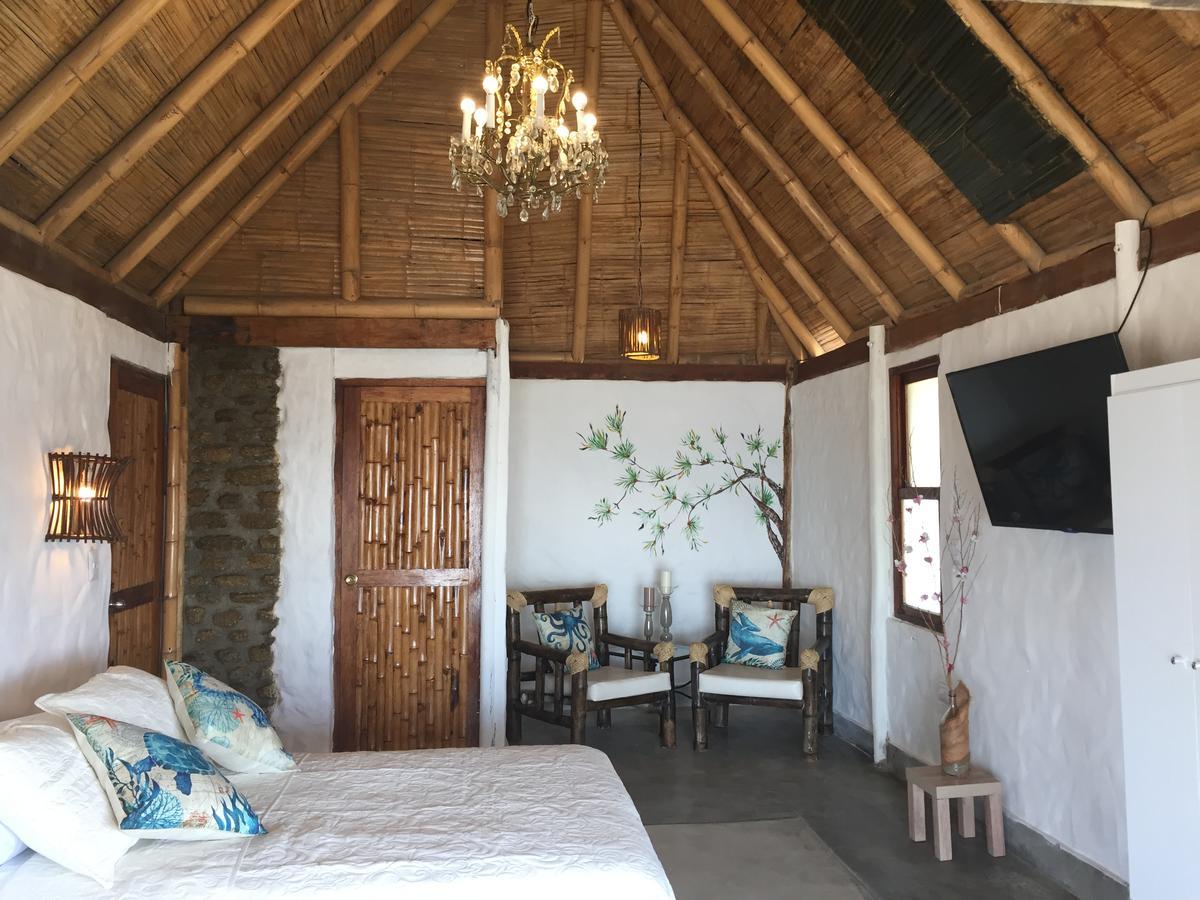 Hotel Puerto Antiguo Los Organos Ngoại thất bức ảnh