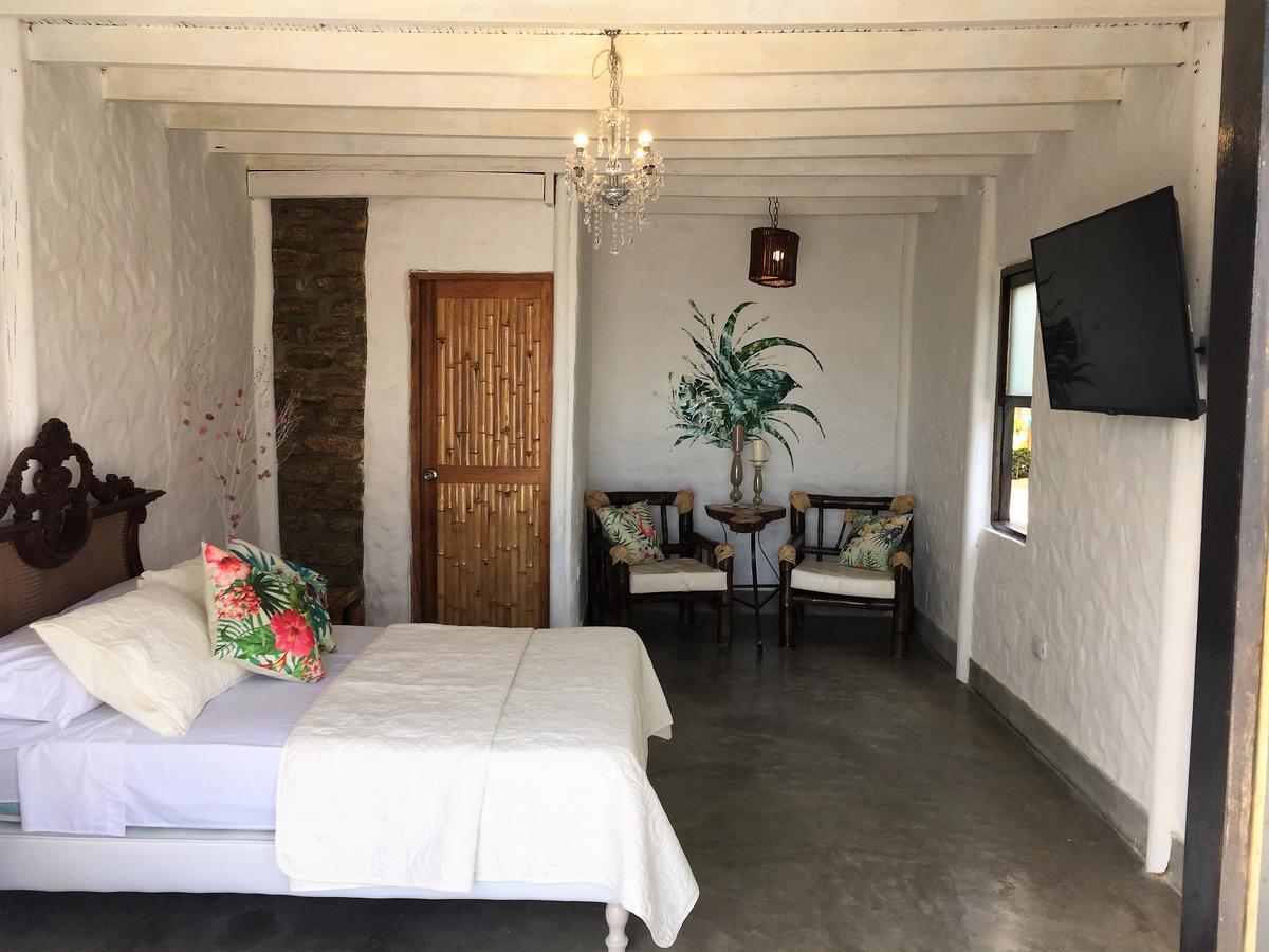 Hotel Puerto Antiguo Los Organos Ngoại thất bức ảnh