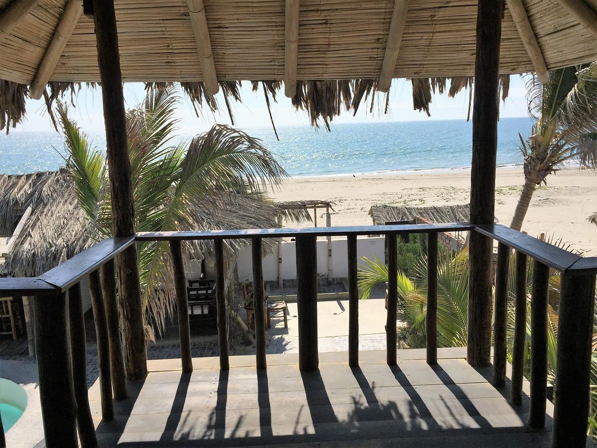 Hotel Puerto Antiguo Los Organos Ngoại thất bức ảnh