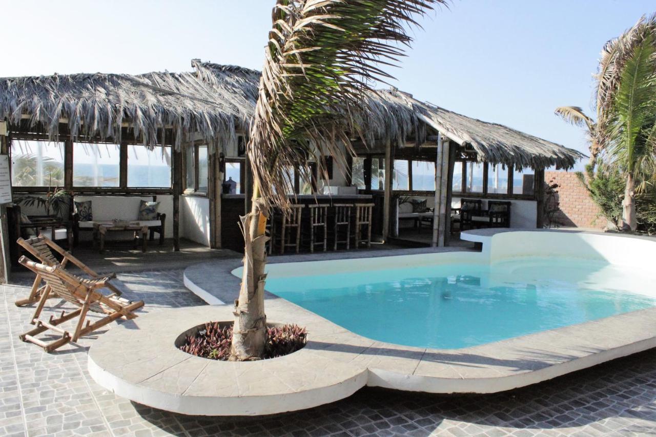 Hotel Puerto Antiguo Los Organos Ngoại thất bức ảnh