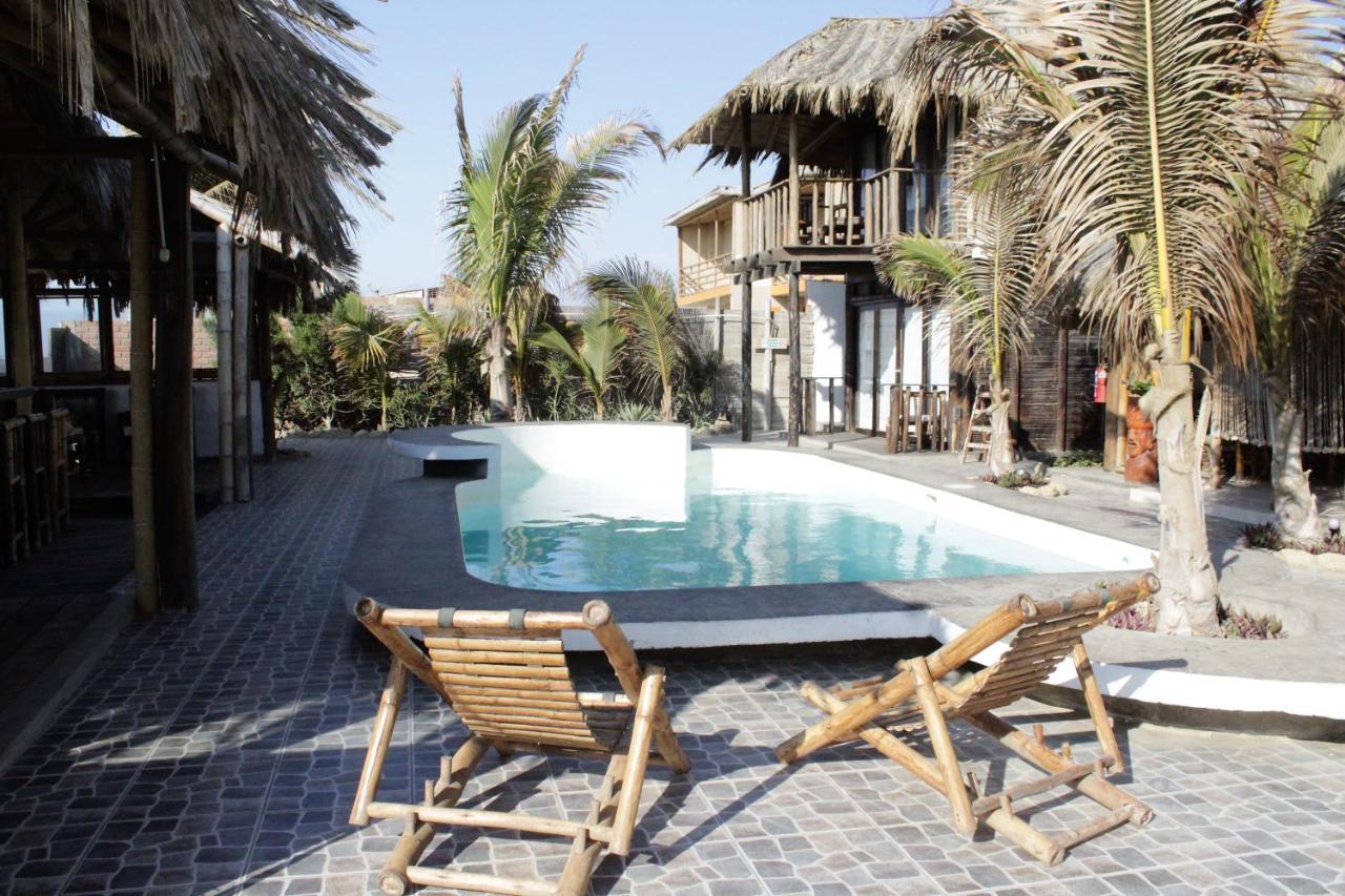 Hotel Puerto Antiguo Los Organos Ngoại thất bức ảnh