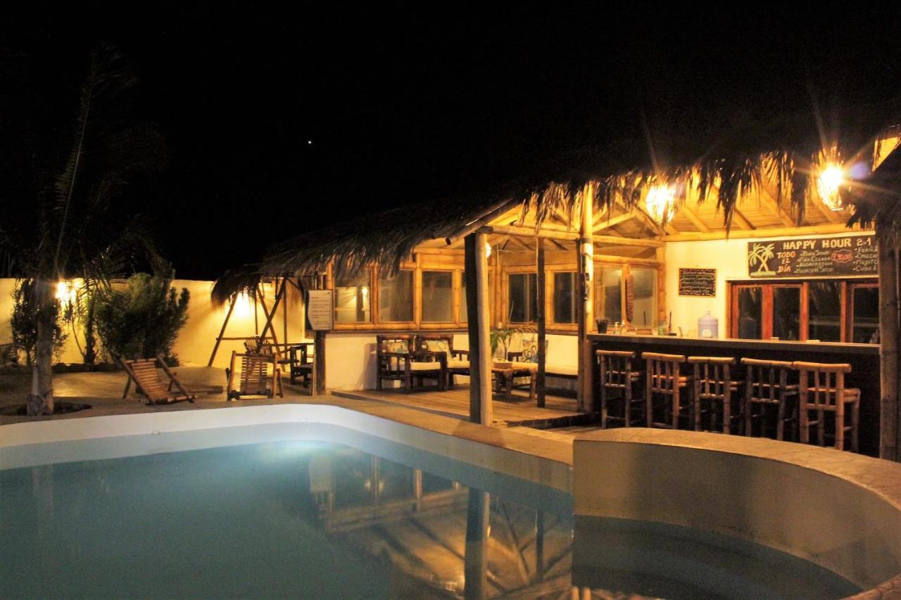 Hotel Puerto Antiguo Los Organos Ngoại thất bức ảnh