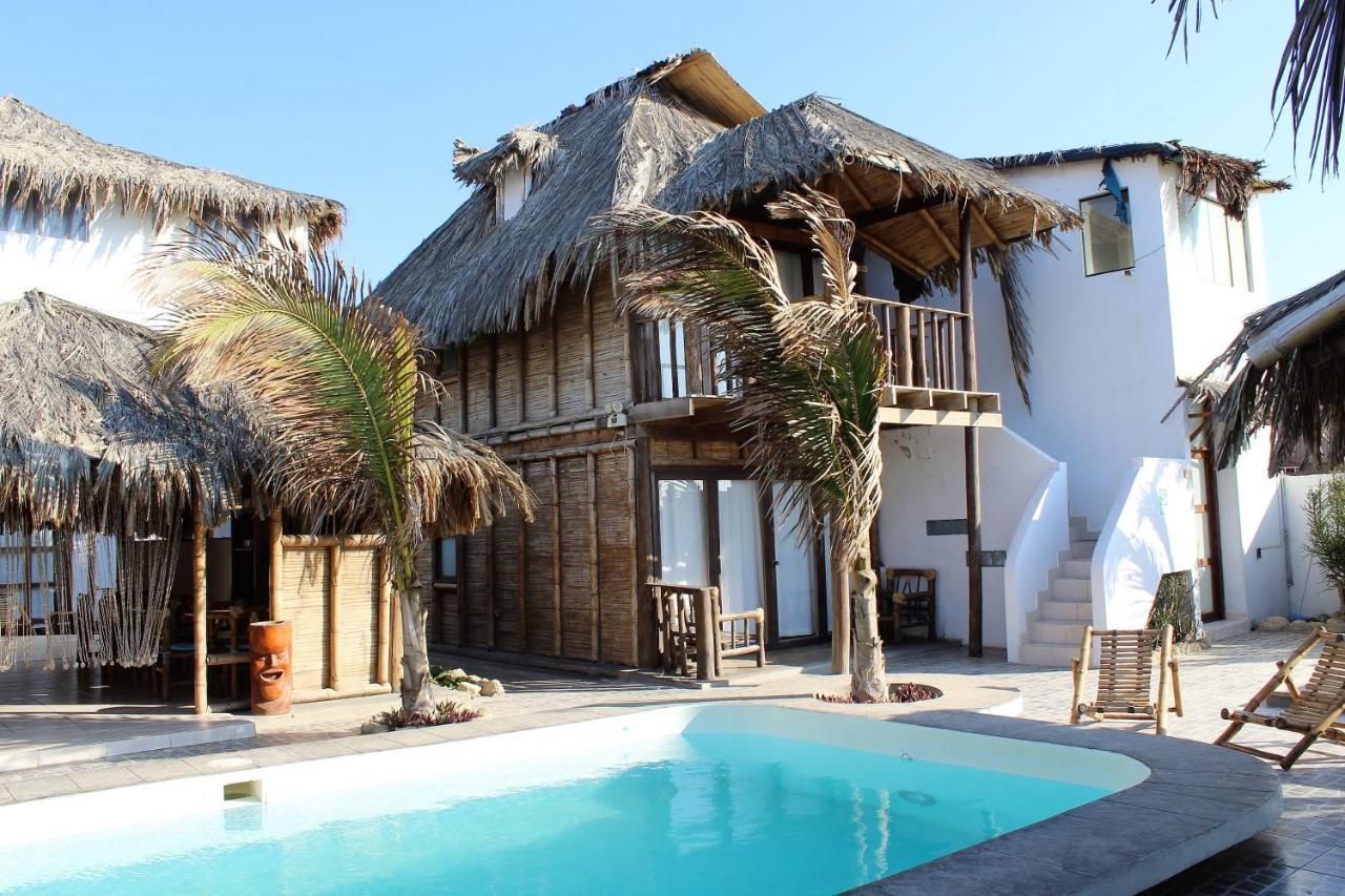 Hotel Puerto Antiguo Los Organos Ngoại thất bức ảnh